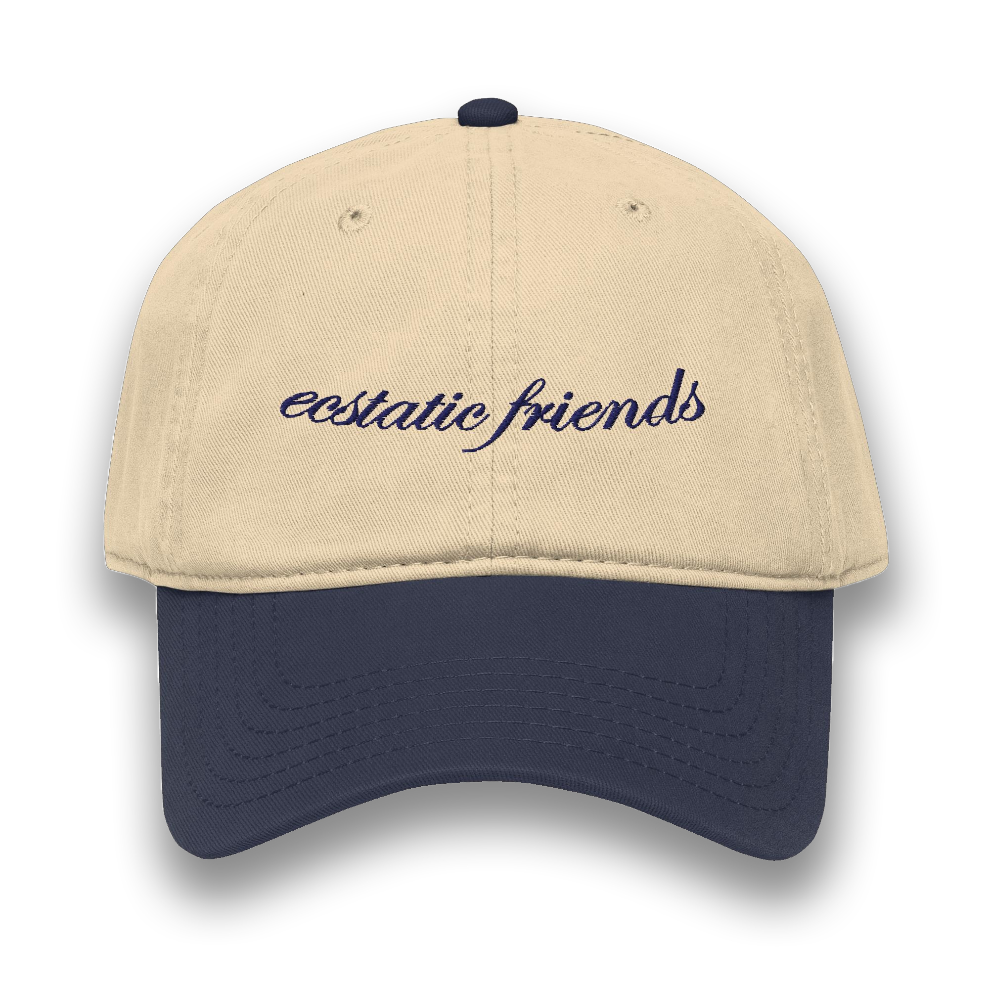 embroidered cap